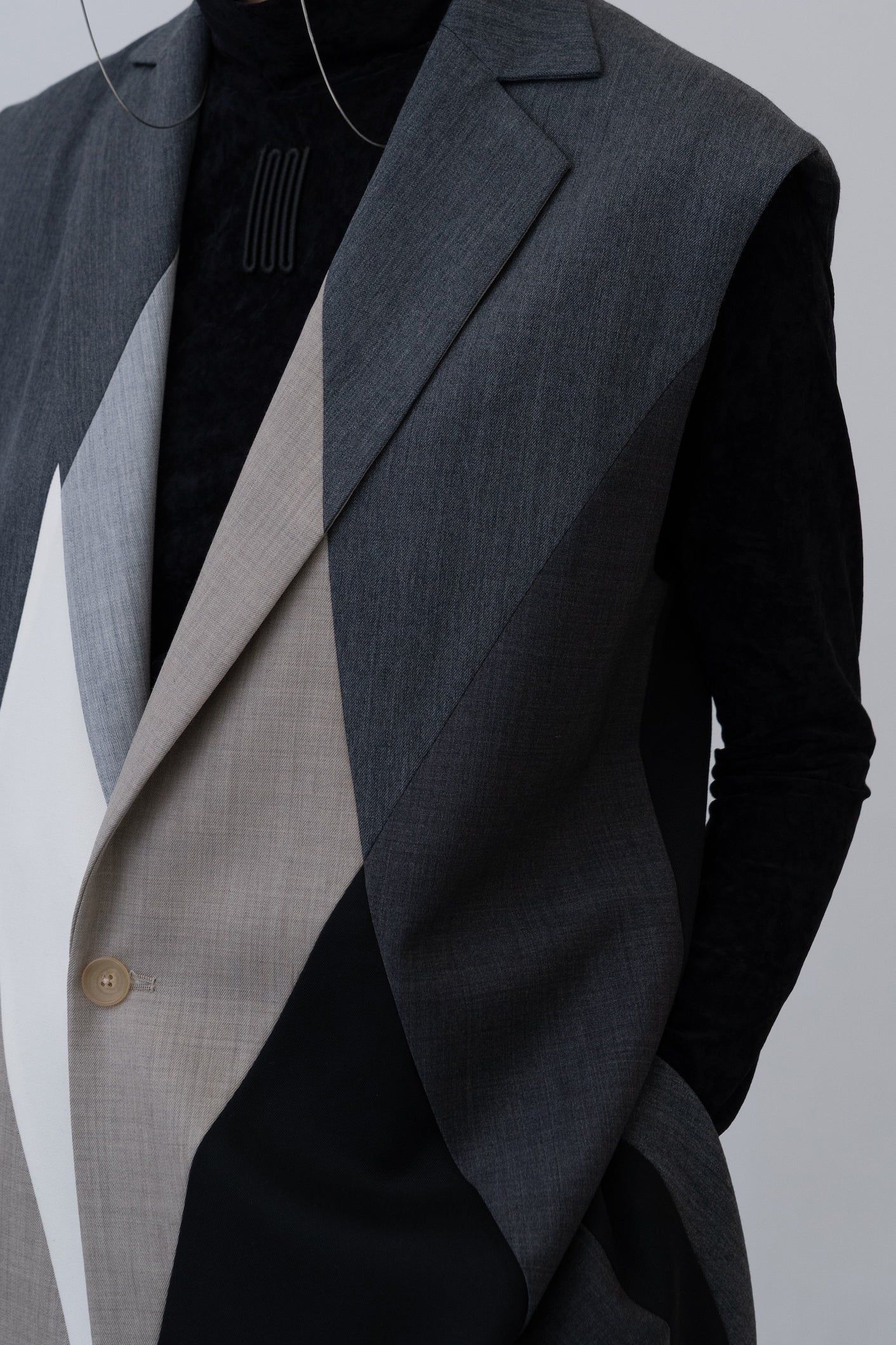 Winker Sleeveless Jacket [black-m]