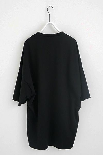 basic t-shirt [BLACK] - ベーシックTシャツ [ブラック] / vu-cut-001