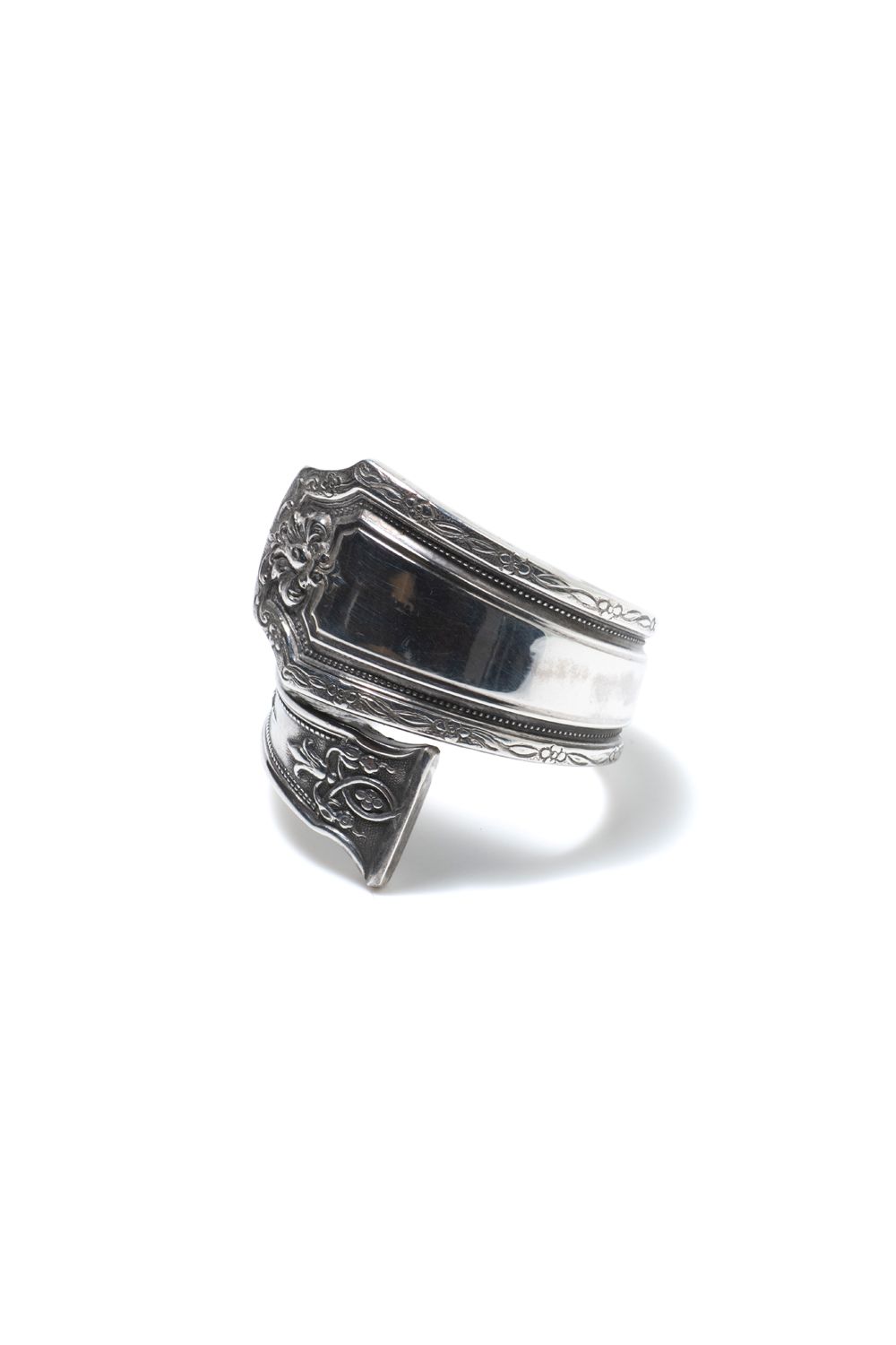 【1点もの】MILGRAIN SHARP KNIFE RING / ミルグレインシャープナイフリング [OX]