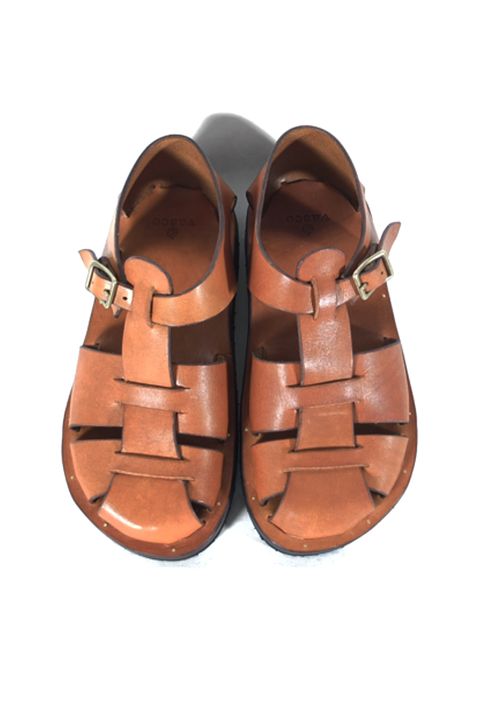 【25SS】レザーグルカサンダル / LEATHER GURKHA SANDAL