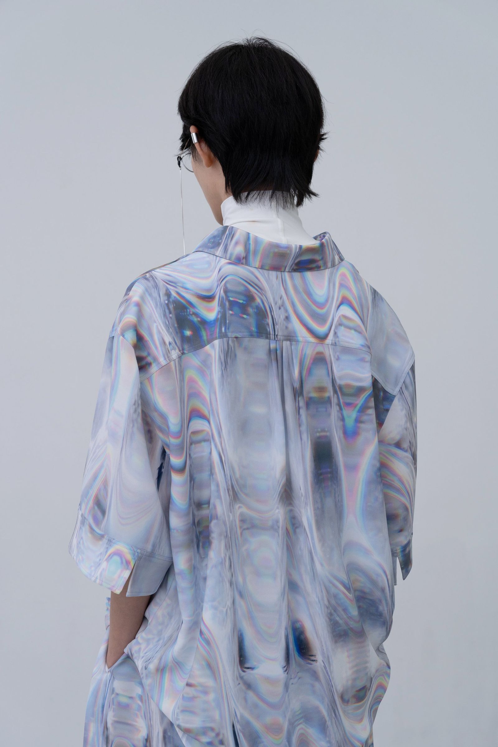 Tri Front Shirt Phos [clear]