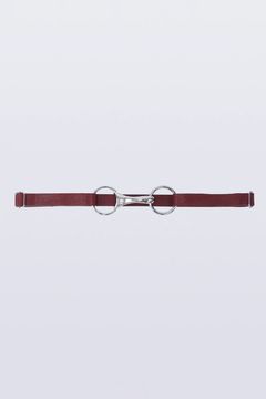 【26AW / 予約受付中】Orbital Belt LT [terracotta] - オービタルベルト レザー [テラコッタ] / FW26AC03