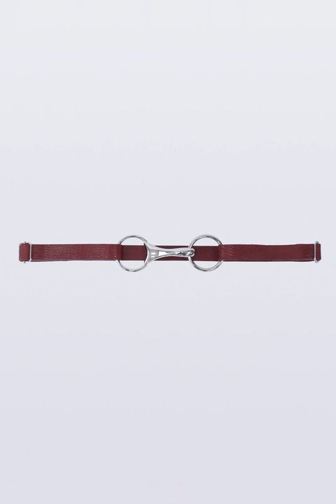 【26AW / 予約受付中】Orbital Belt LT [terracotta] - オービタルベルト レザー [テラコッタ] / FW26AC03