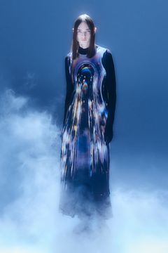 【24AW】Orbs Knit Robe [night] - オーブスルニットローブ [ナイト] / AW24KN03