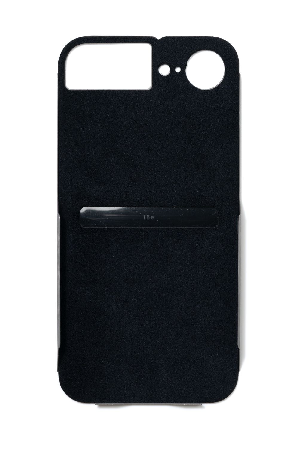 【iPhone16e対応】FLAP series / CONCRETE MATTE [コンクリートマット] / スタンド付きiPhone16eケース