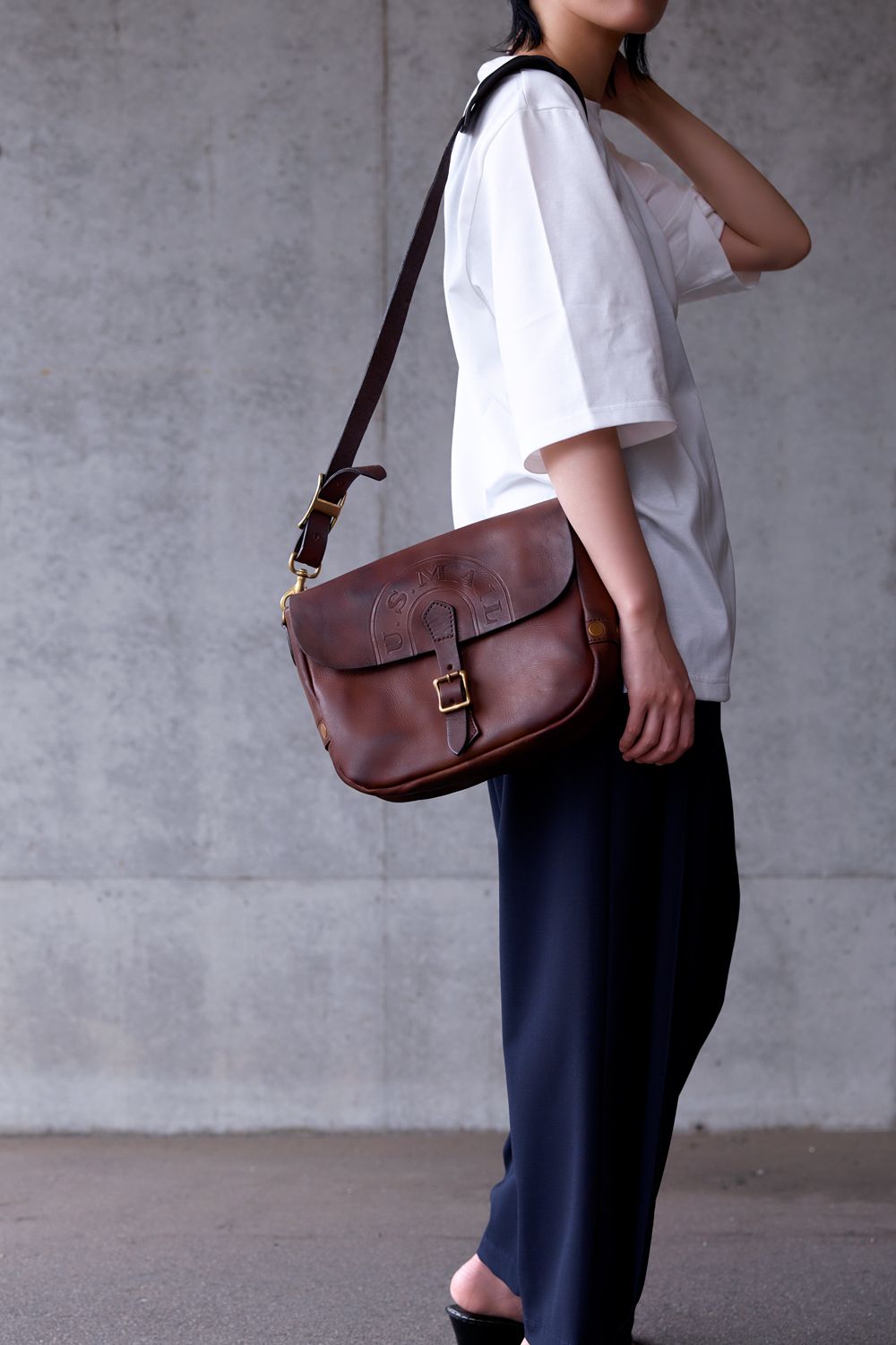 VASCO POSTMAN SHOULDER BAG ポストマンショルダーバッグ - ショルダー