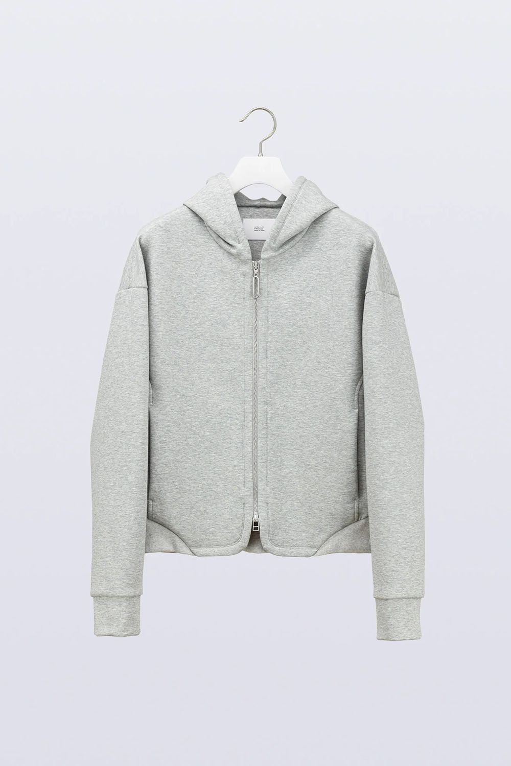 【26AW / 予約受付中】Spacer Parka [grey] - スペーサーパーカ [グレー] / FW26OU06