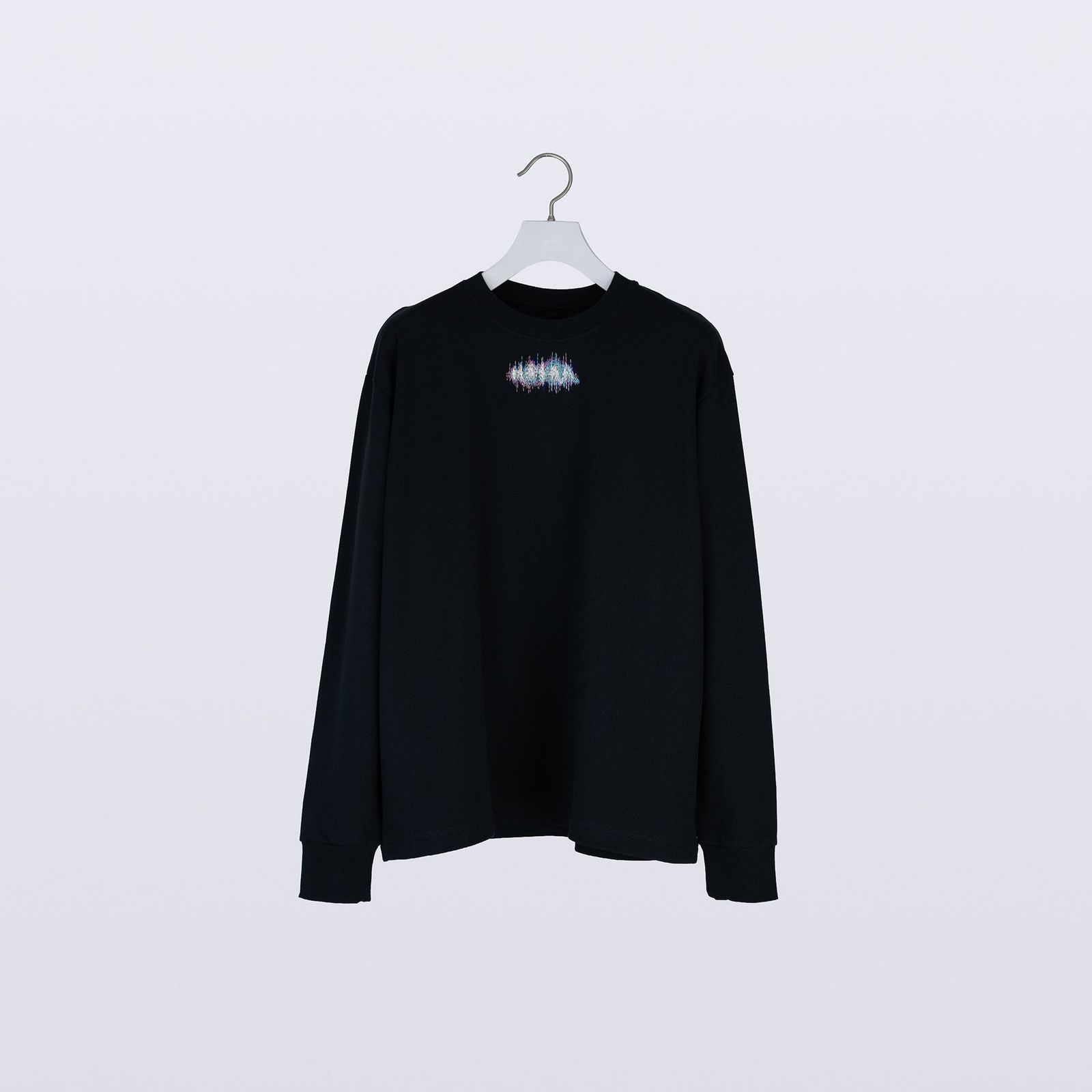 Winker Embroidery Sweat Shirt [black]