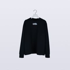 Winker Embroidery Sweat Shirt [black]