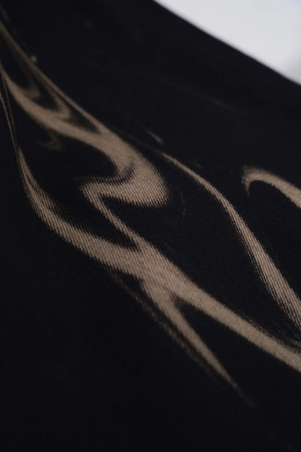 【26SS / 予約受付中】Refract Bleach Denim [black]  - リフラクトブリーチデニム [ブラック] / SS26BT09