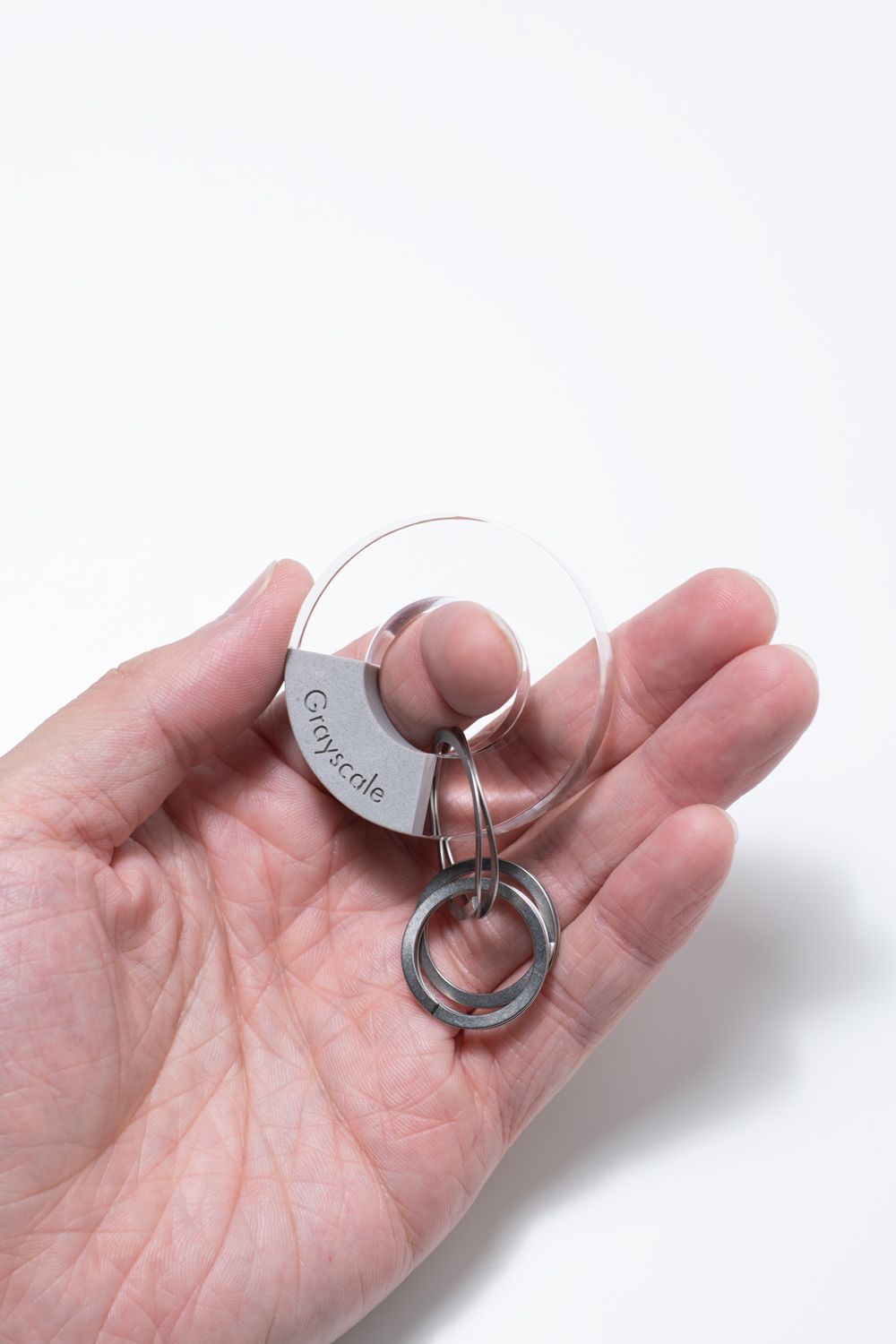 HOTEL KEY HOLDER (donut) / ホテルキーホルダー (ドーナツ) | mortar & acrylic