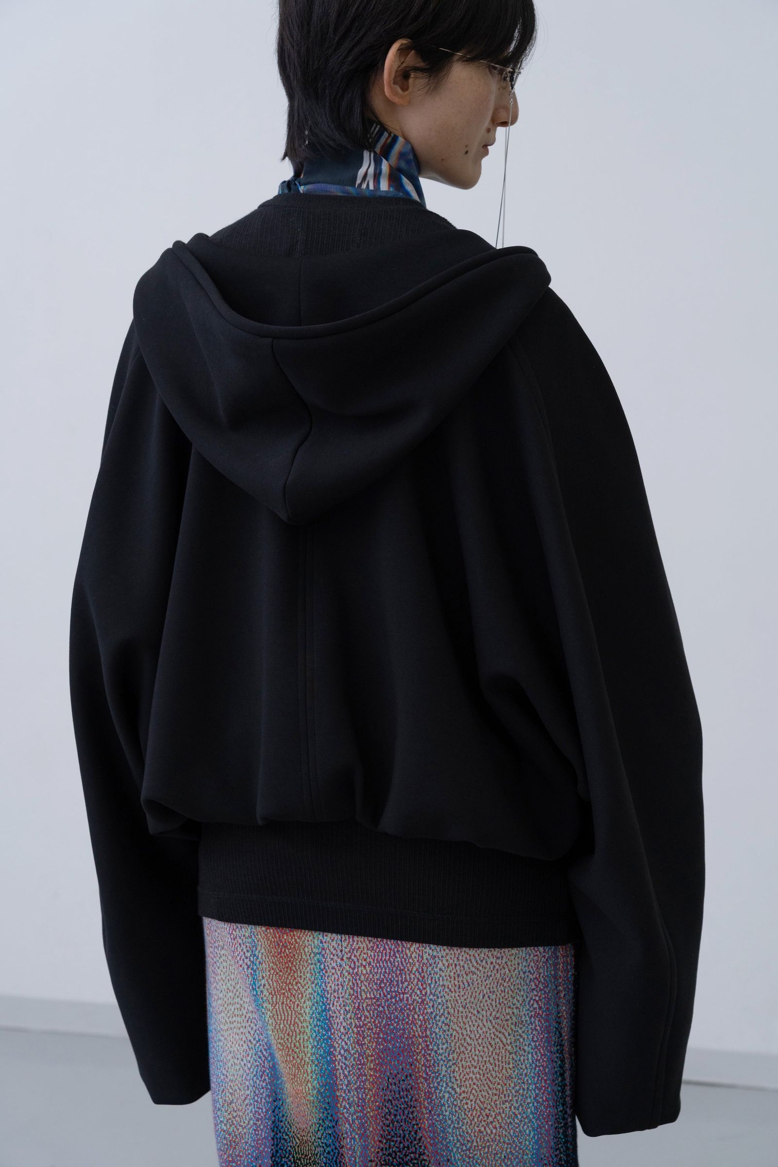 Spacer Bolero Jacket [black]