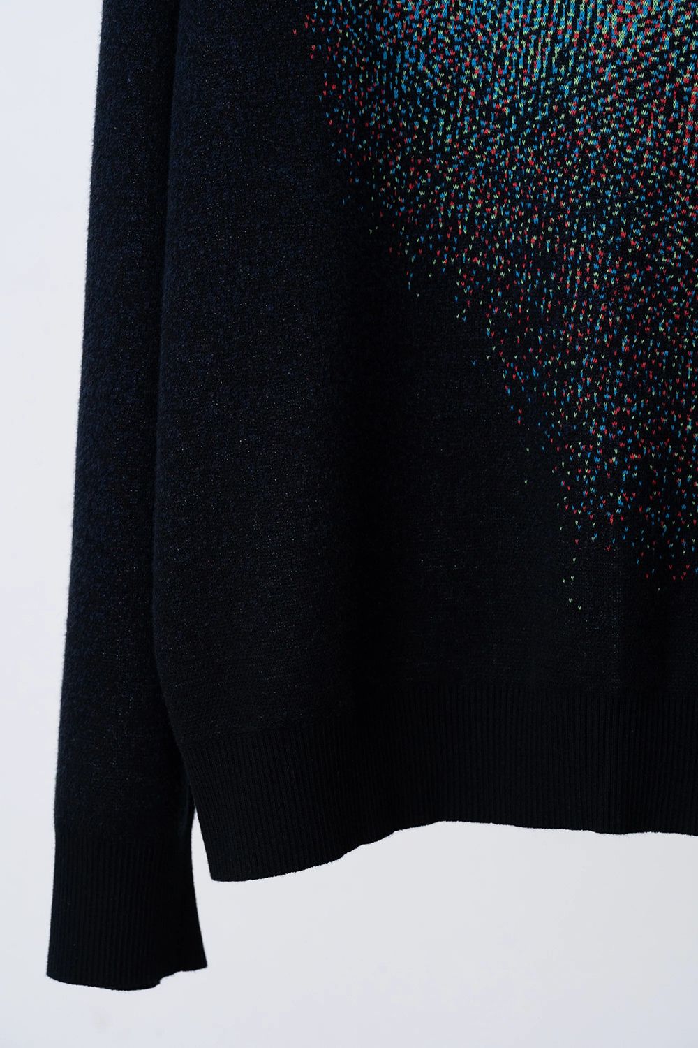 【26AW / 予約受付中】Photon Knit Sweater [black] - フォトンニットセーター [ブラック] / FW26KN01