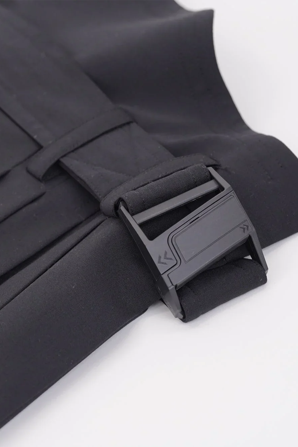 【26AW / 予約受付中】Hak Pleats Pants [black]  - ハカマプリーツパンツ [ブラック] / FW26BT08