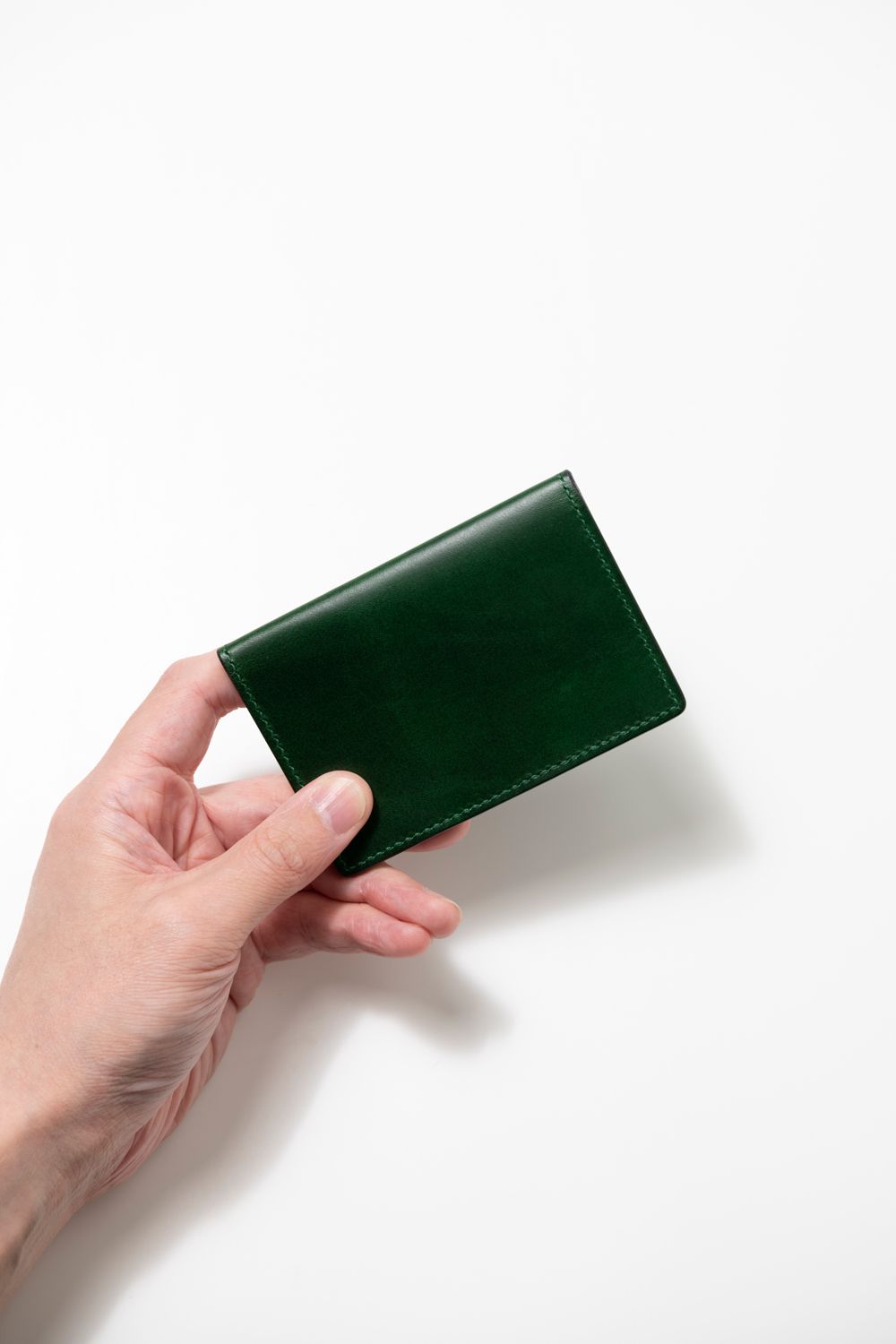 STARRY - Card case [GREEN]｜ご縁が広がる名刺入れ / グリーン