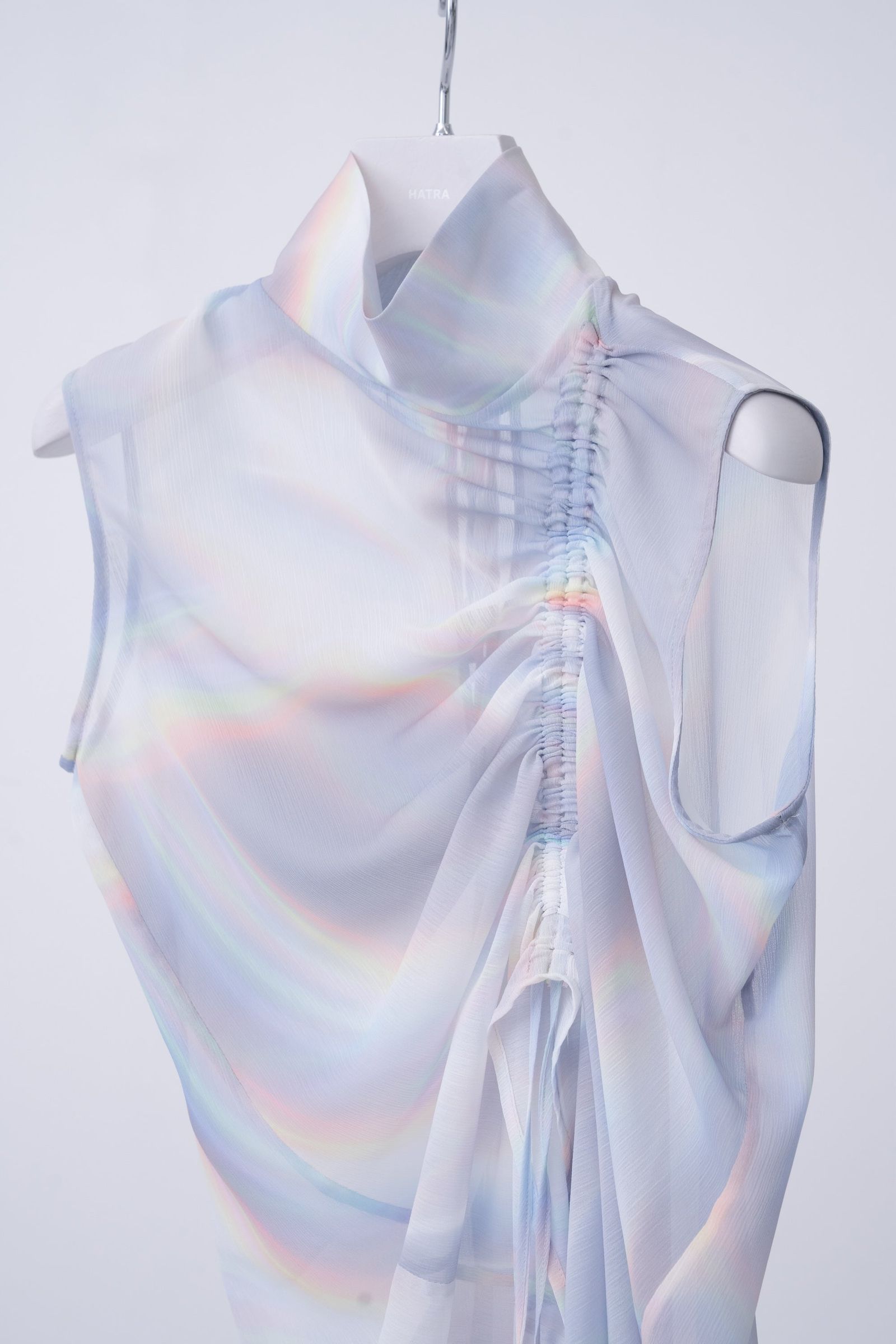 Phenomenal Sheer Blouse [lay-white]