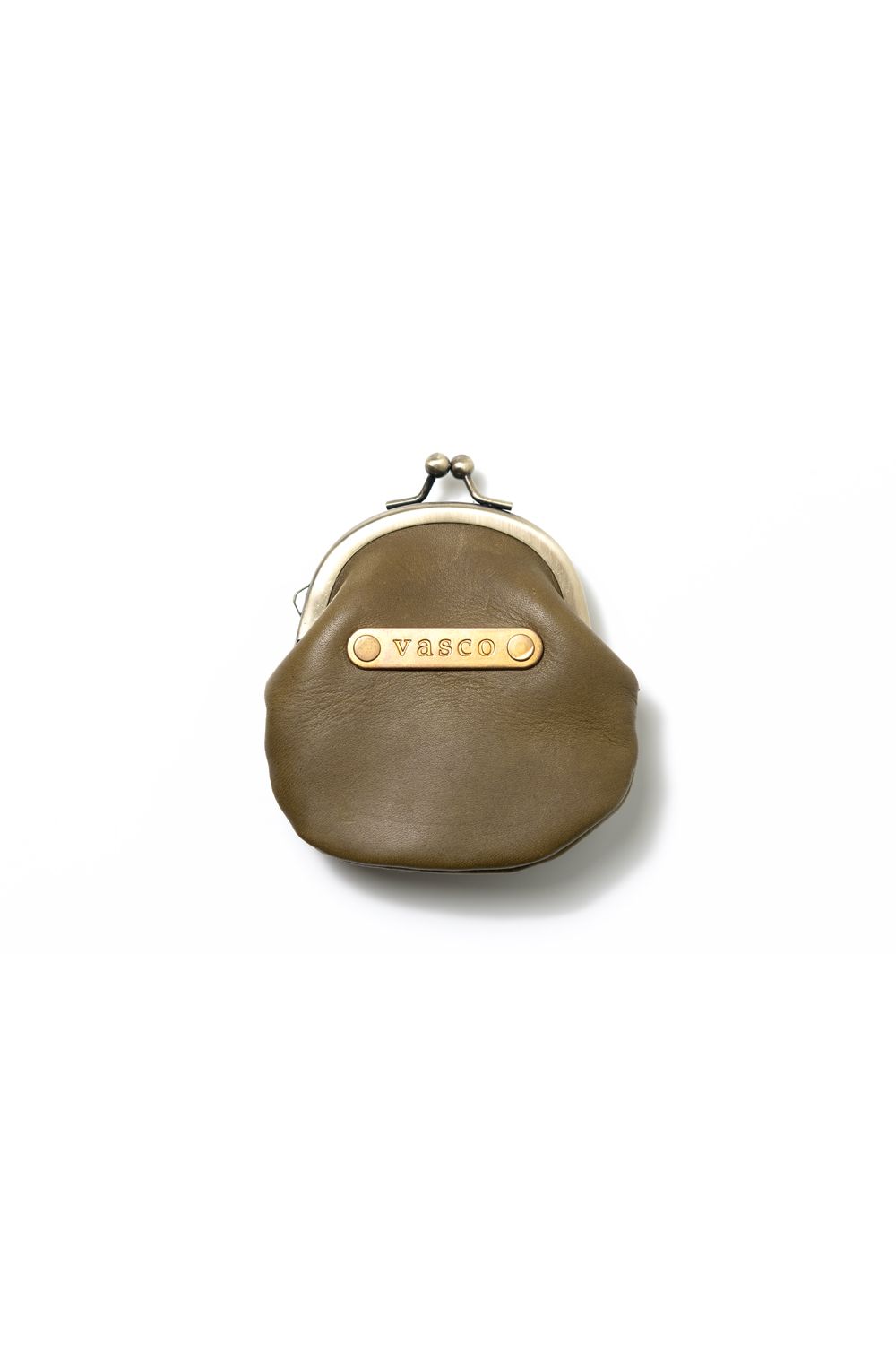 【ラスト1点 / 26SS】LEATHER VOYAGE MINI COIN PURSE [OLIVE]｜レザーミニコインケース / オリーブ