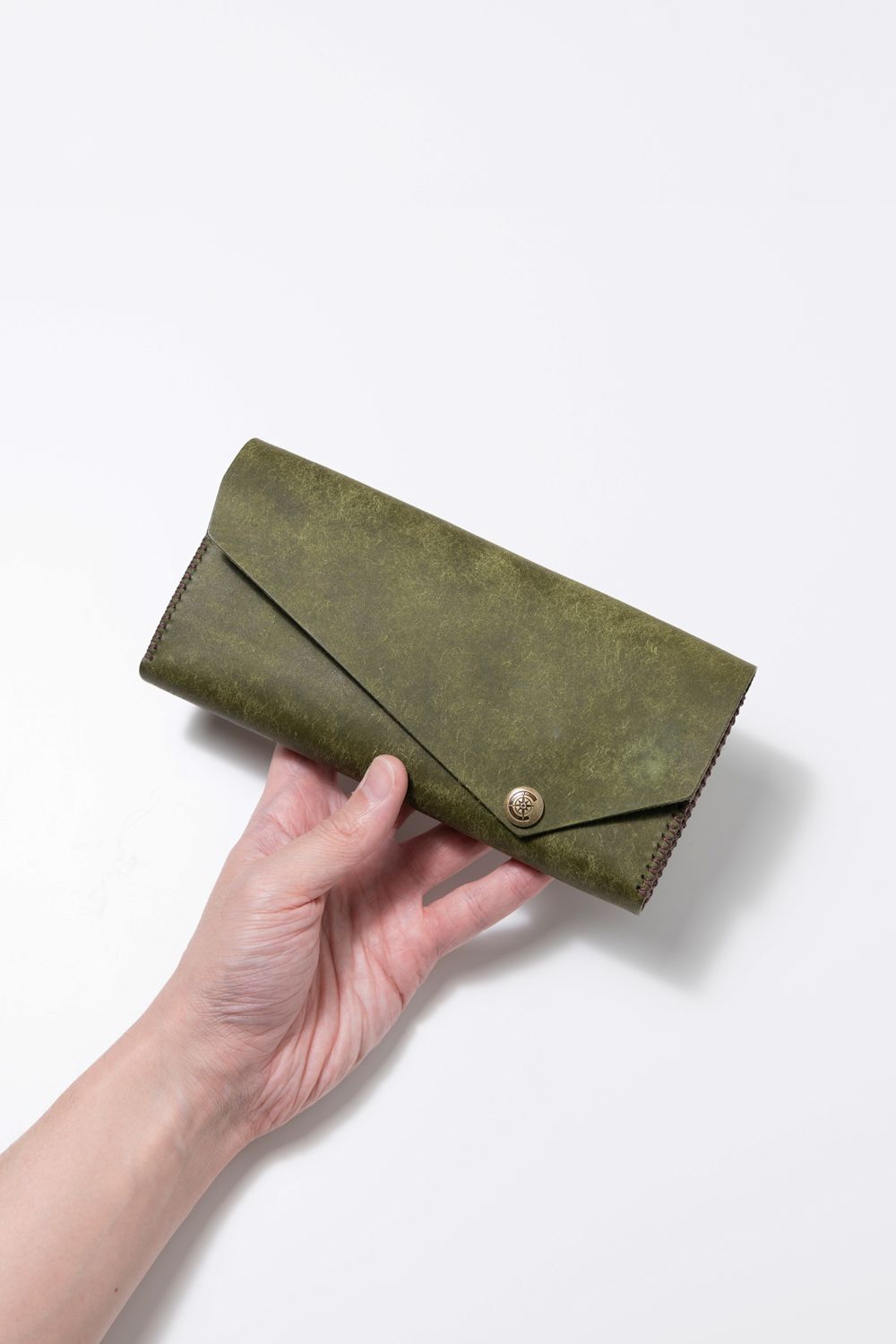 【ラスト1点】長財布 (レディース) [オリーブ] / Long Wallet III [OLIVE]