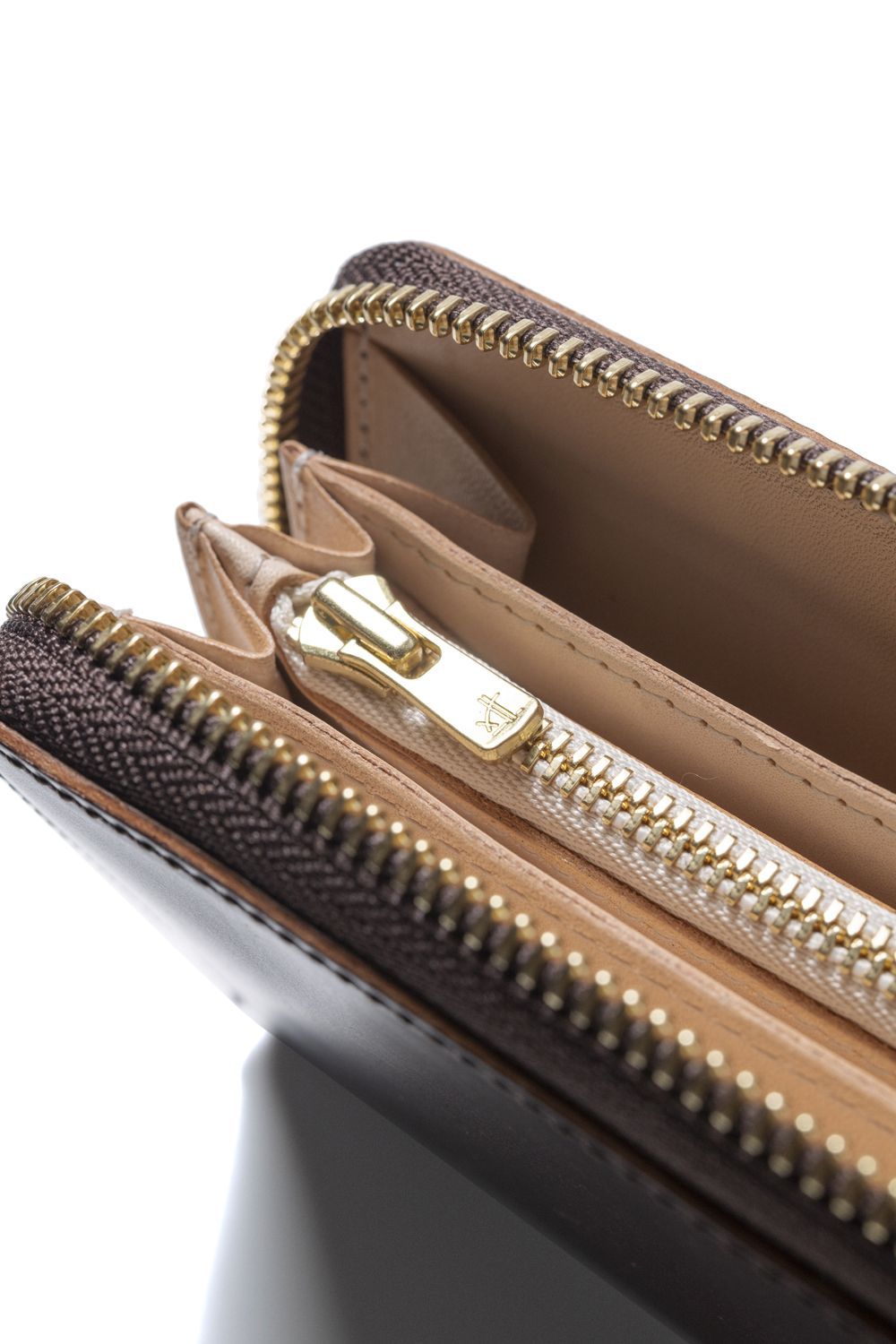 【25SS予約商品】シェルコードバンラウンドジップロングウォレット [No.8] / LEATHER GARRISON ROUND ZIP LONG WALLET [No.8]