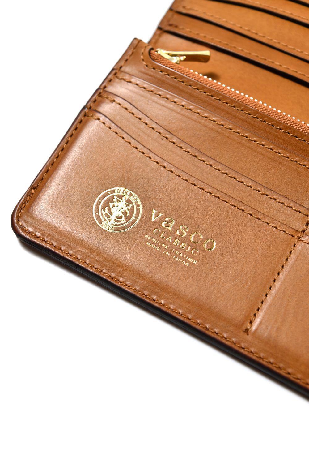 レザーボヤージュロングウォレット [キャメル] / LEATHER VOYAGE LONG WALLET [MEAL]