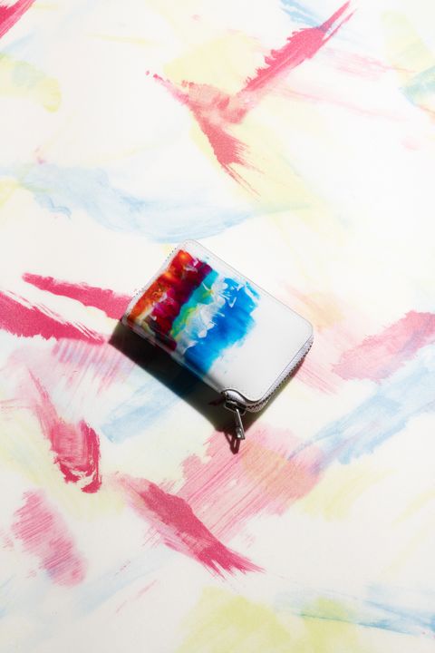 PAINT WALLET R [WHITE] / ペイントウォレットR [ホワイト]