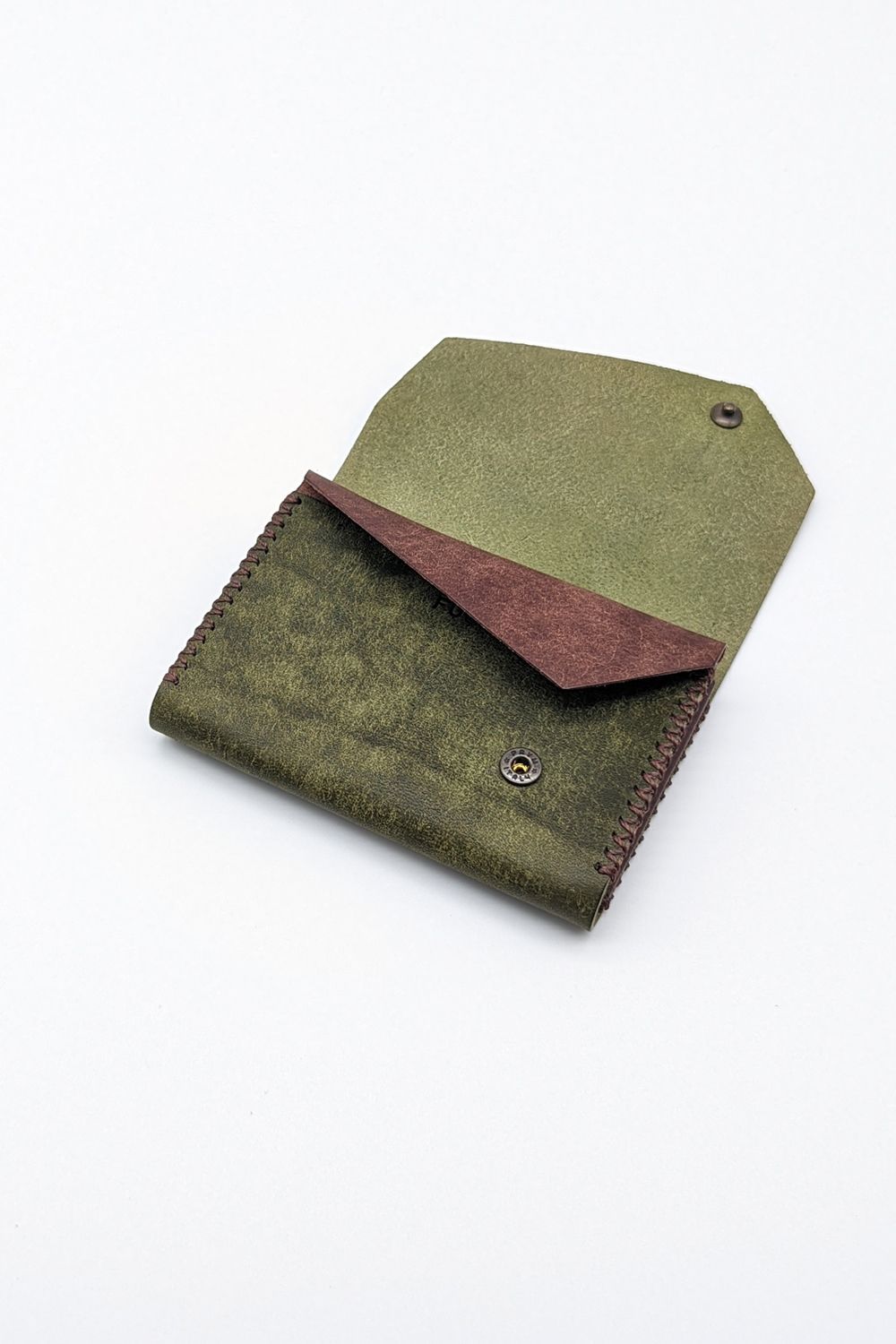 カードケース (ワイド) [オリーブ] / Card Case W [OLIVE]