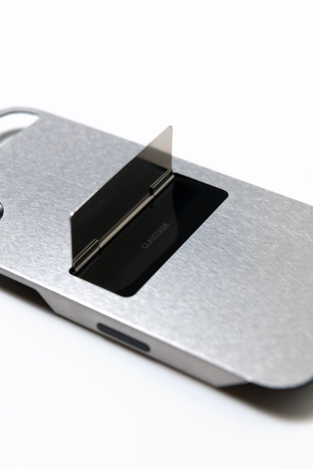 iPhone 16 , 16 PLUS CASE ( CONCRETE MATTE ) GREY - CLAUSTRUM