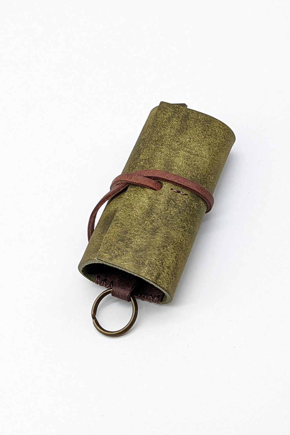 ロールキーケース [オリーブ] / Roll Key Case [OLIVE]