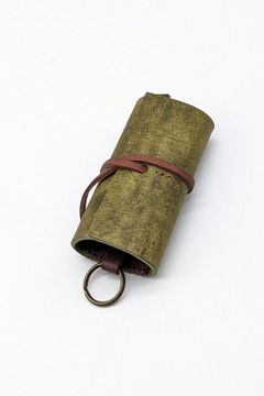 ロールキーケース [オリーブ] / Roll Key Case [OLIVE]