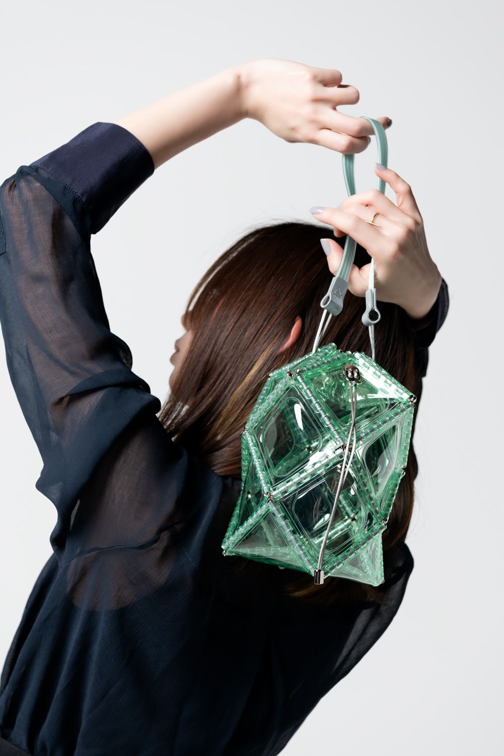 Short handle for ASTERISK [Light green] / ASTERISK用ショートハンドル [ライトグリーン]