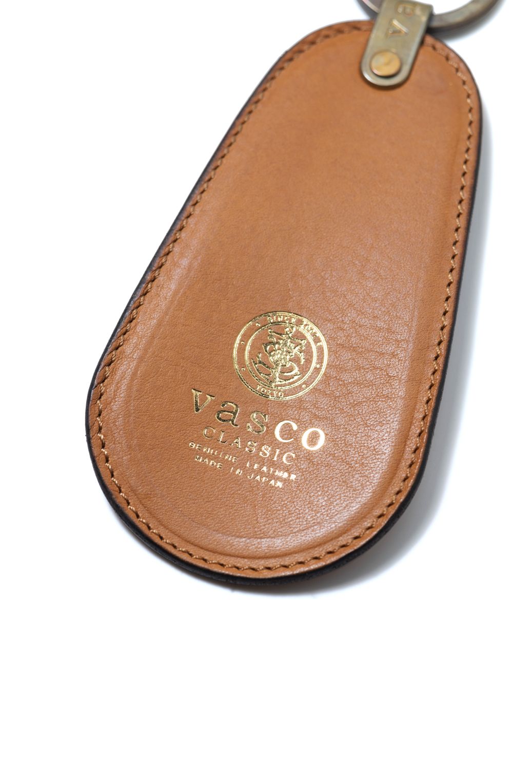LEATHER VOYAGE SHOE HORN [MEAL] | シューホーン / キャメル