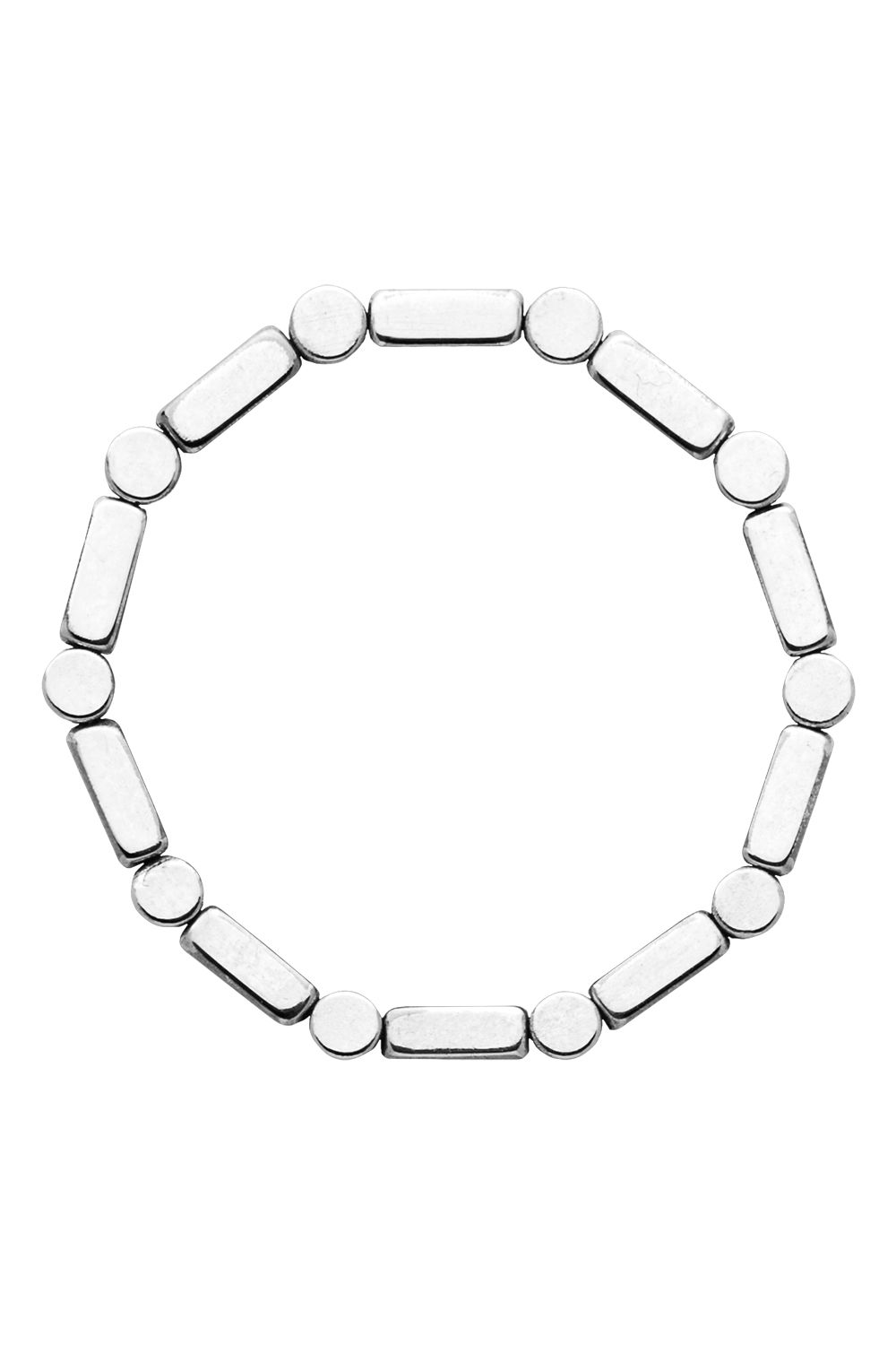 【10月下旬発送】MAGNET RING [SILVER COATING FINISH] / マグネットリング [シルバーコーティング]