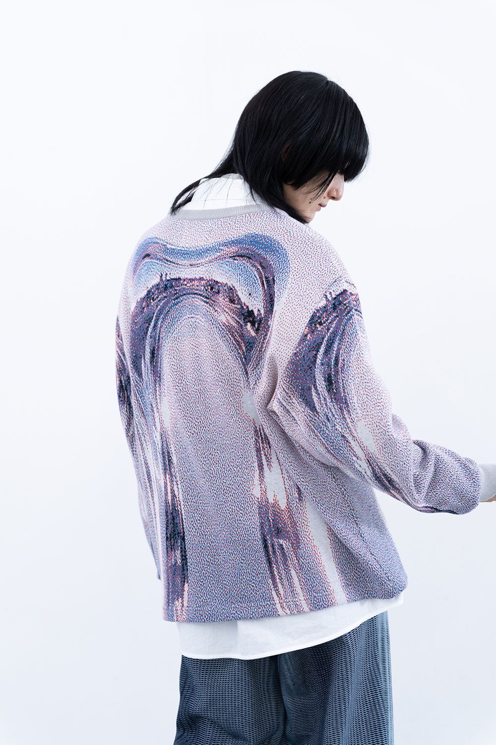 HATRA - 【予約商品 / 24AW】Orbs Knit Sweater [morning] - オーブス 