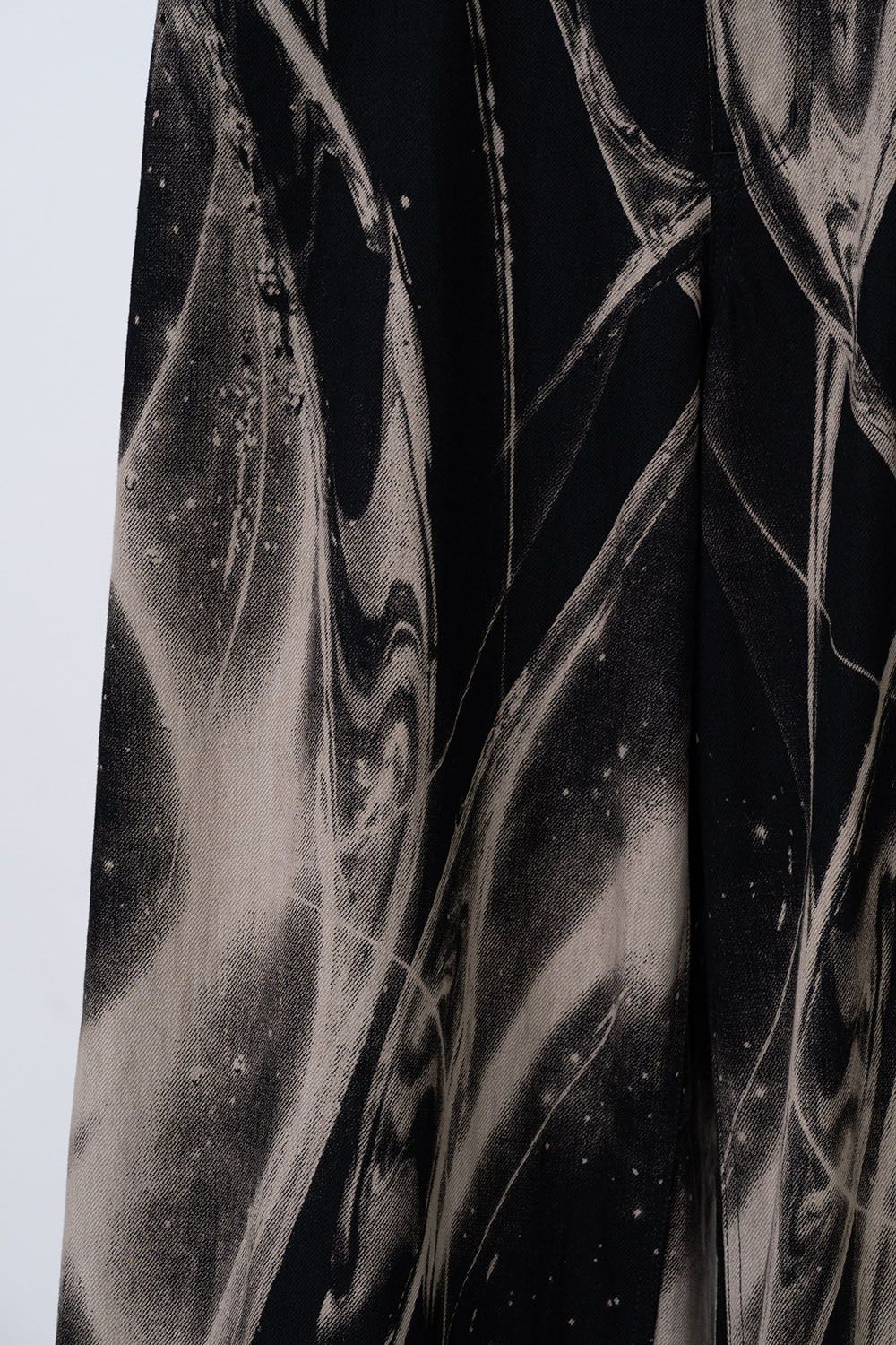 【26AW / 予約受付中】Sphere Bleach Denim [black]  - スフィアブリーチデニム [ブラック] / FW26BT06