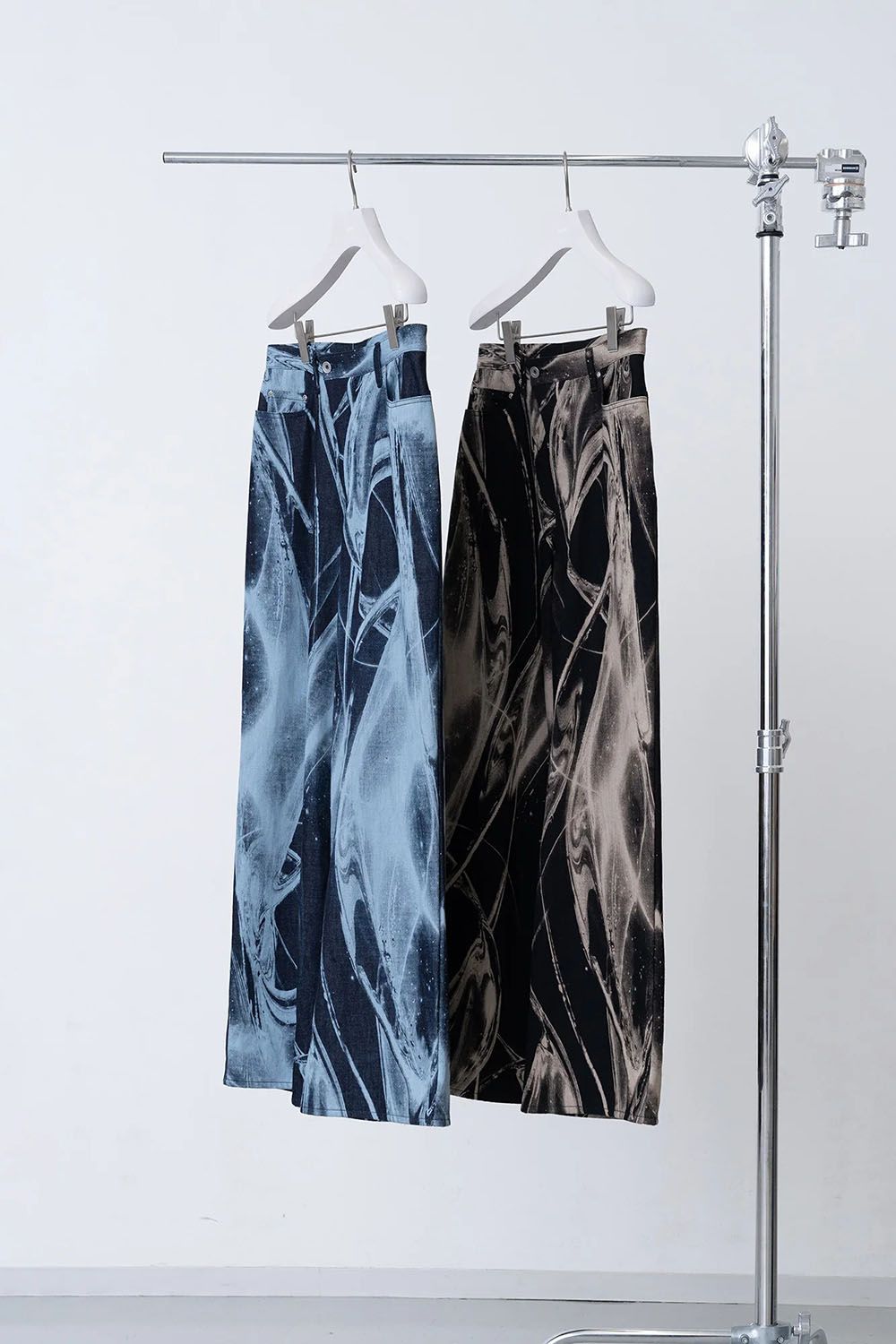 【26AW / 予約受付中】Sphere Bleach Denim [black]  - スフィアブリーチデニム [ブラック] / FW26BT06