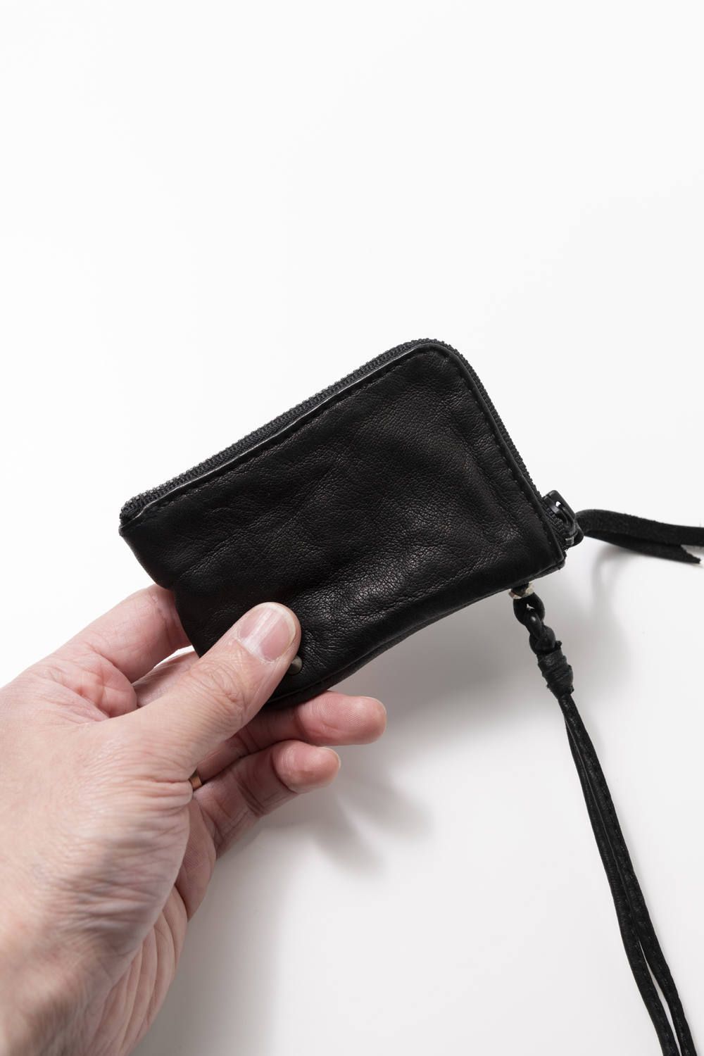 Sheep Skin Multi Pouch / 1802-W05