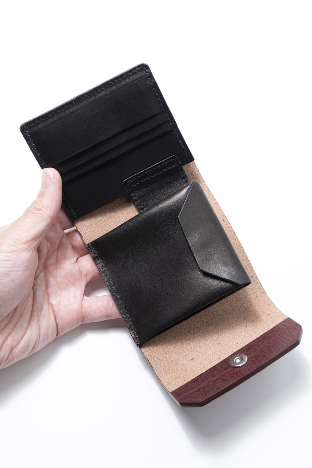 WORDING WALLET [BROWN] / ワーディングウォレット [ブラウン]
