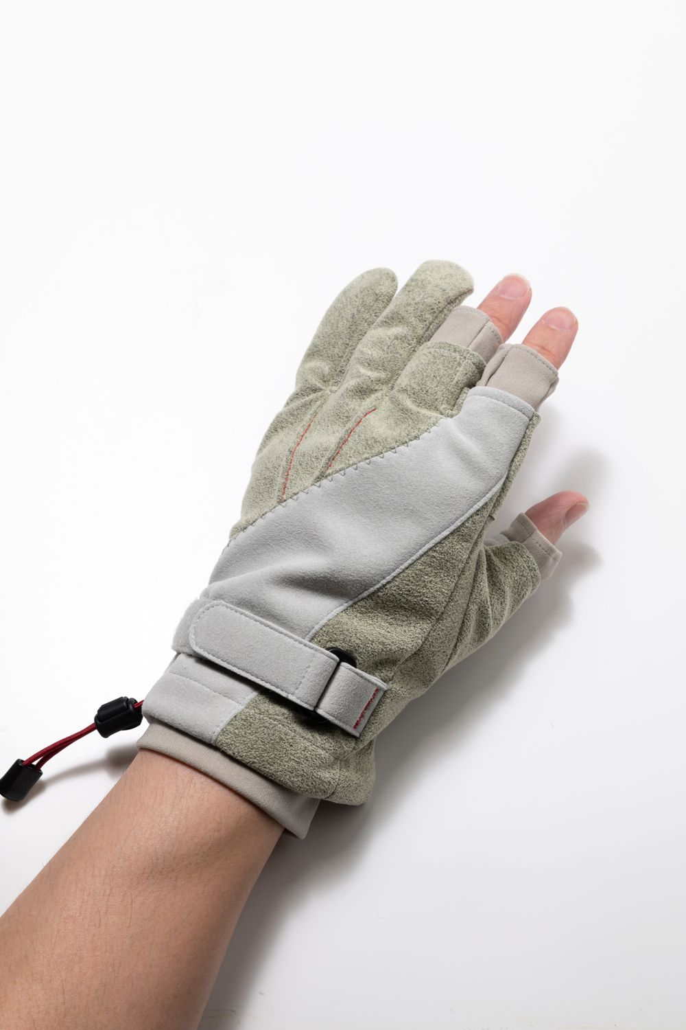 【ラスト1点 / 22AW】Study Gloves [GREY] - スタディーグローブ [グレー] / AC03 - 2