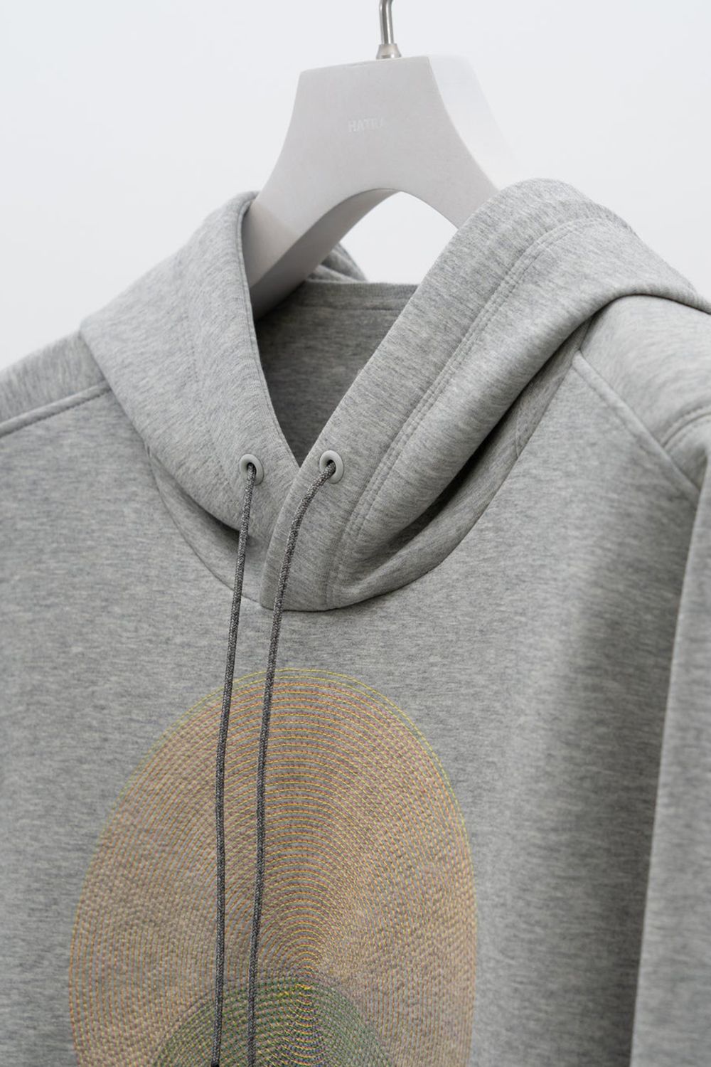 【25AW】Echo Embroidery Hoodie [grey] - エコーエンブロイダリーフーディ [グレー] / FW25HO02
