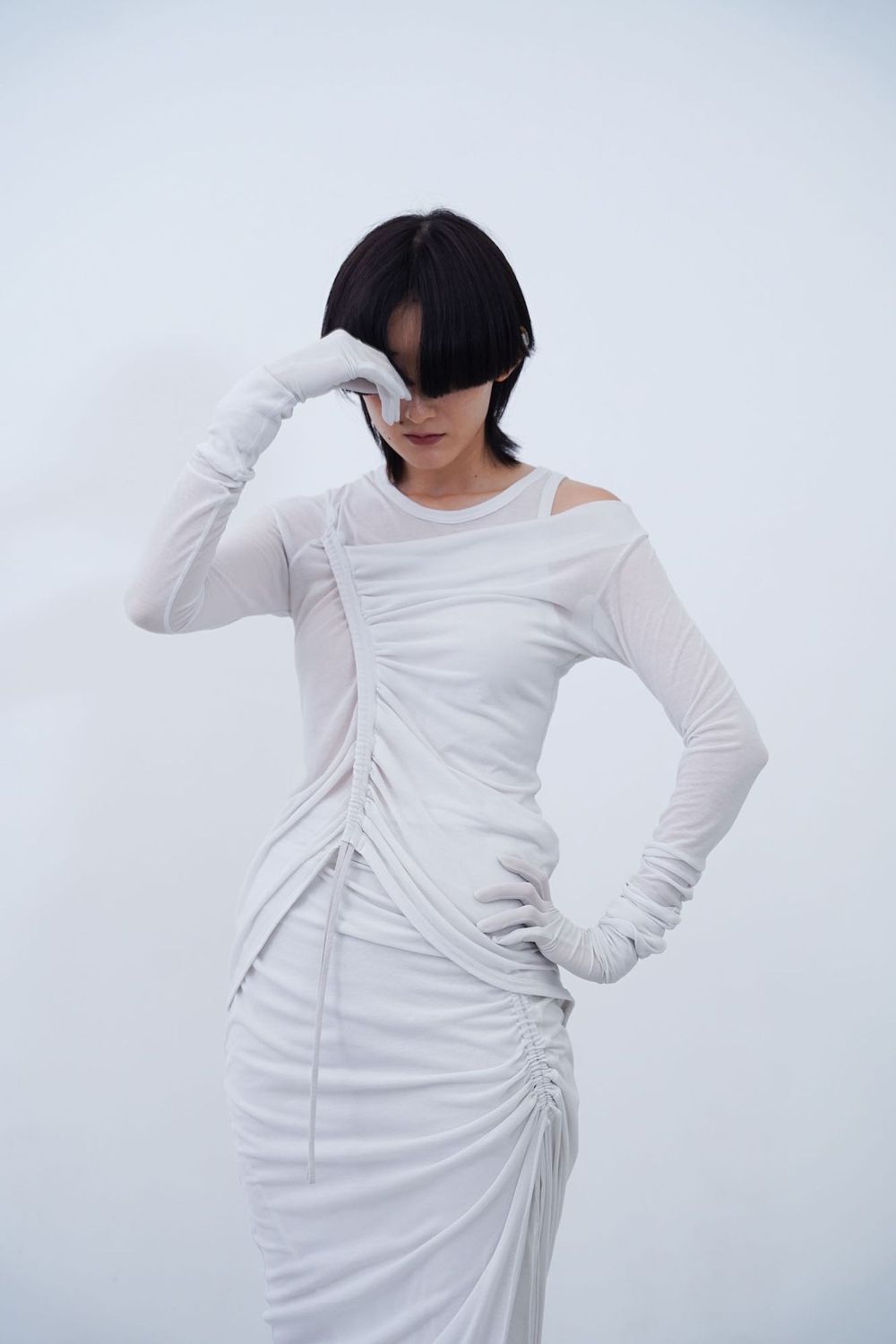 【24SS】Equil Tank [white] - エクゥイルタンク [ホワイト] / SS24TO07