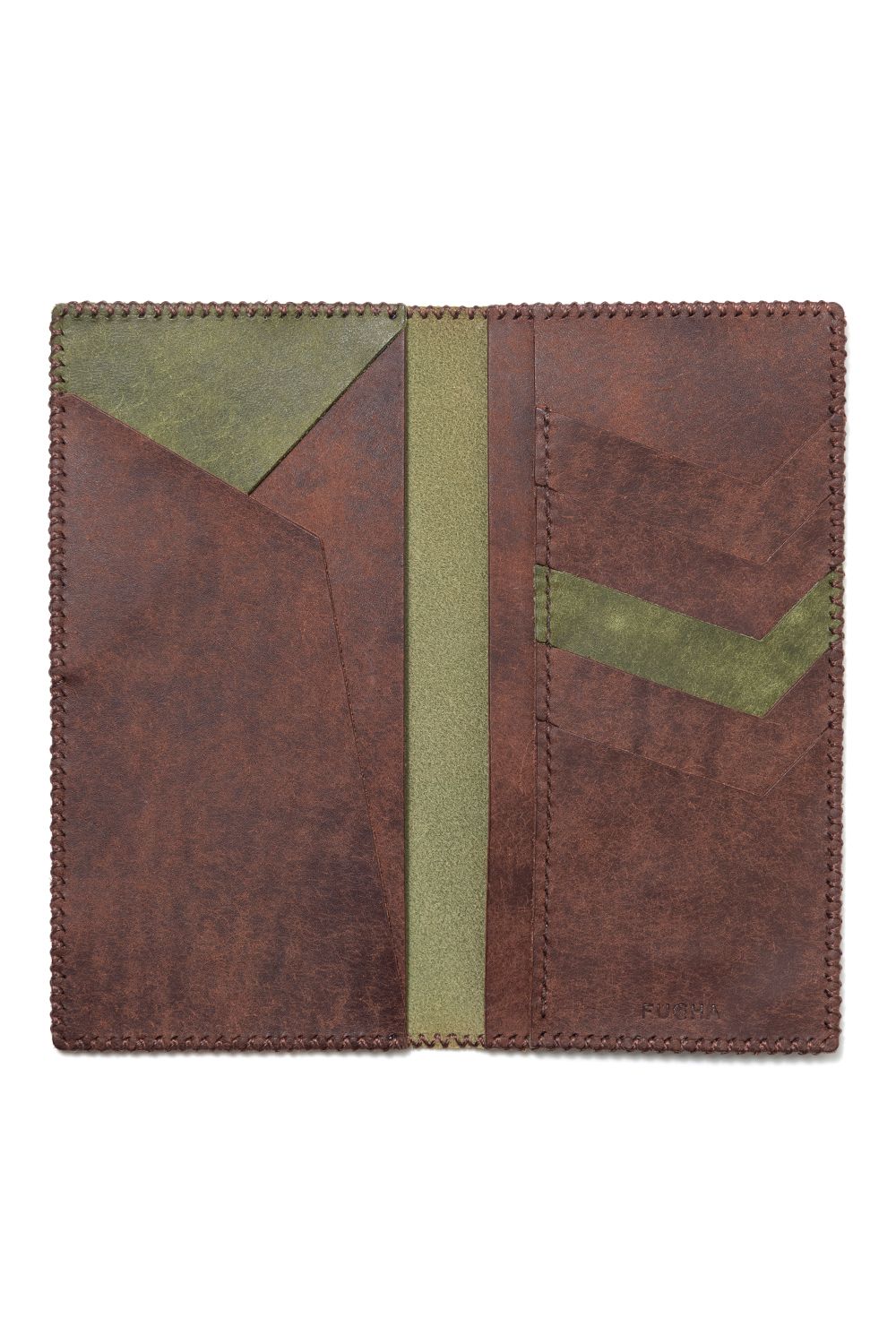 長財布 (コインなし) [オリーブ] / Long Wallet I [OLIVE]