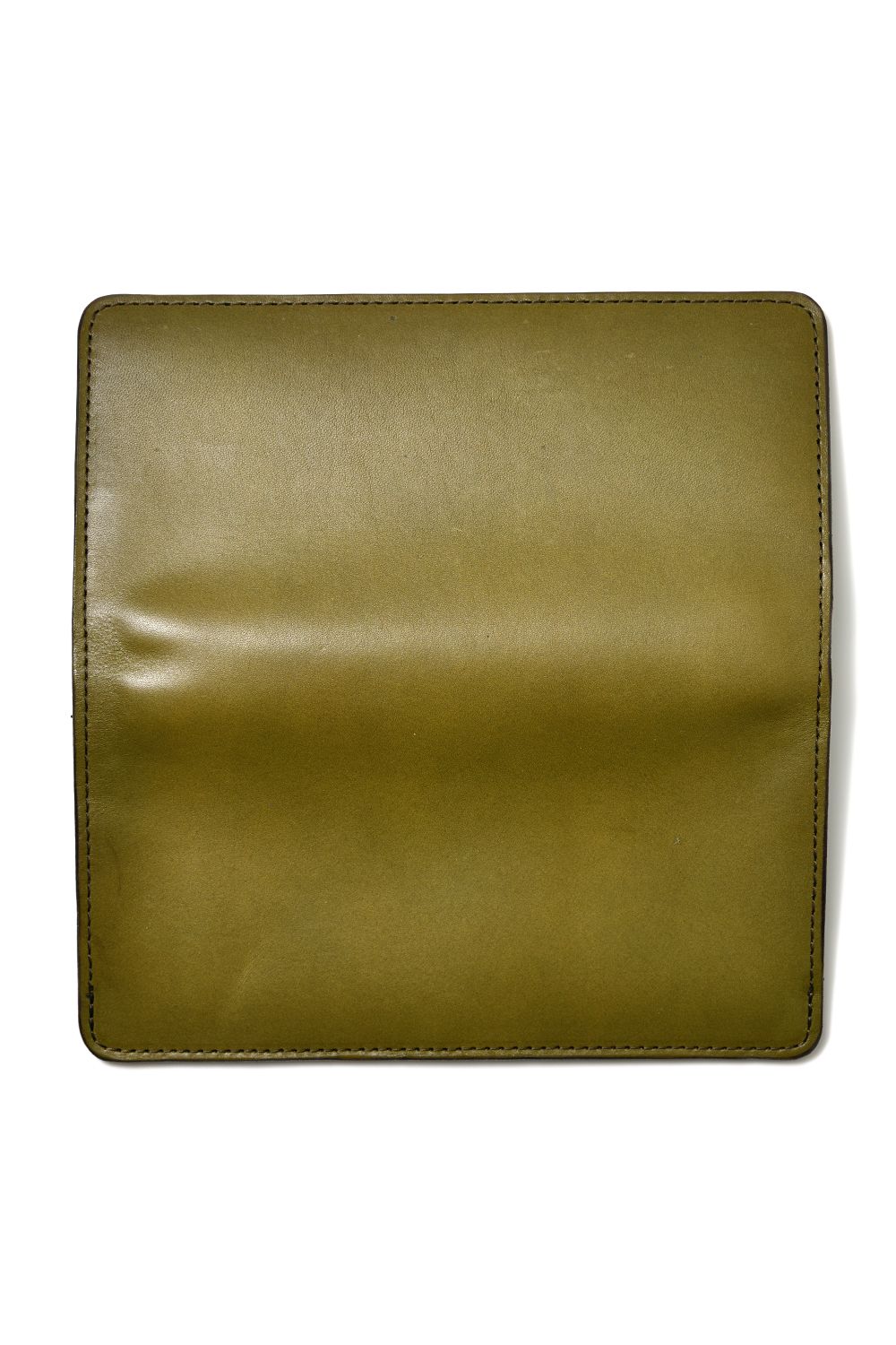 レザーボヤージュロングウォレット [オリーブ] / LEATHER VOYAGE LONG WALLET [VERDE]