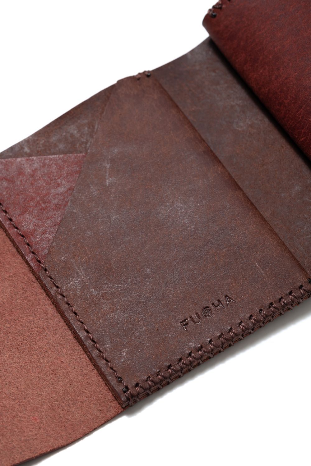二つ折り財布 [レッド] / Short Wallet [RED]