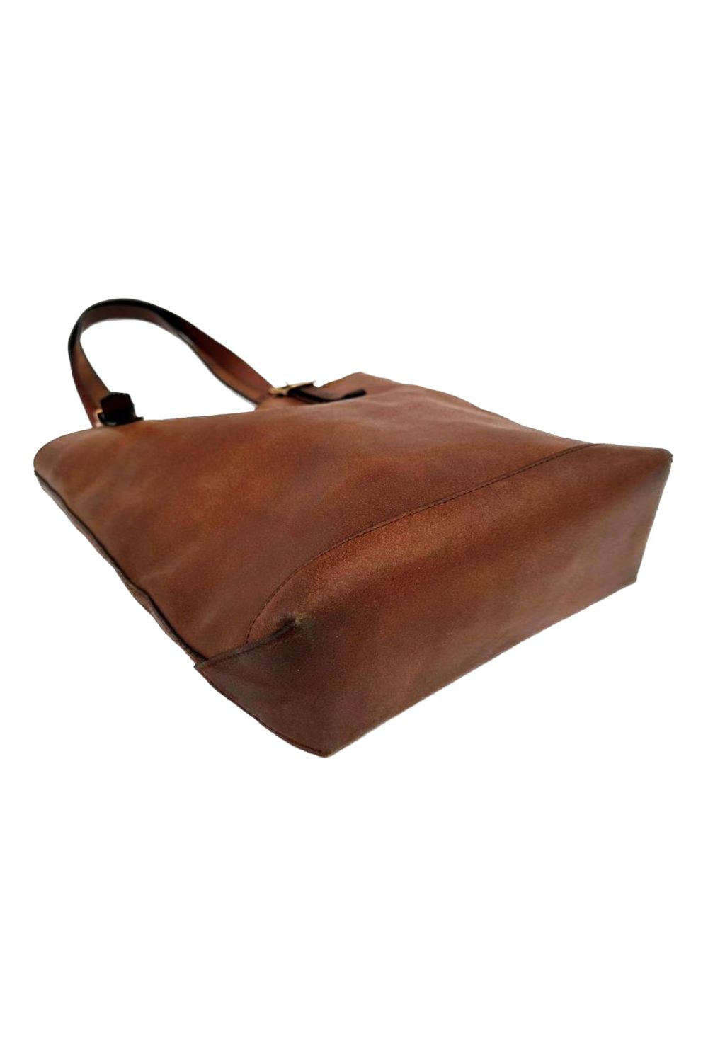 【26AW / 予約受付中】LEATHER TRAVEL TOTE BAG -HEIGHT (ROUGH OUT) | レザートラベルトートバッグ (ハイト) / 6色展開