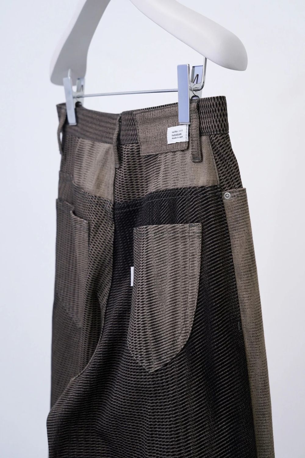 【26SS / 予約受付中】Mirage Bleach Denim [black]  - ミラージュブリーチデニム [black] / SS26BT07