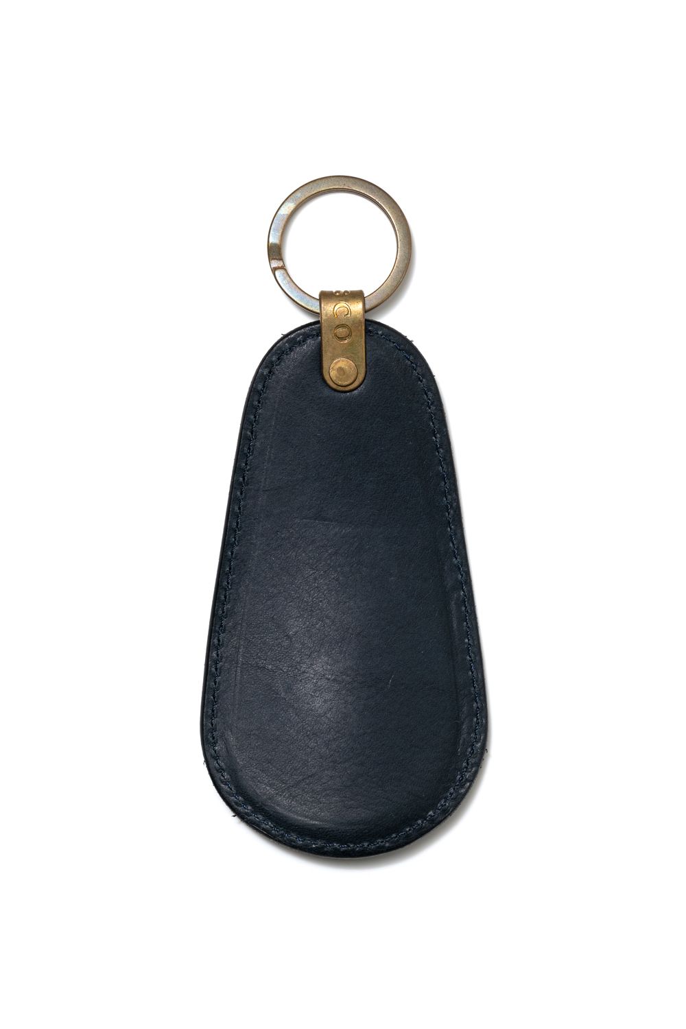 LEATHER VOYAGE SHOE HORN [MARINE] | シューホーン / ネイビー