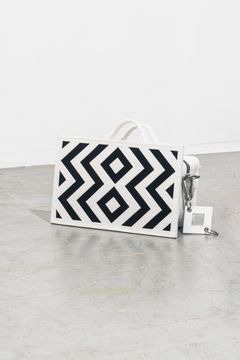 【お取り寄せ可能】レリーフトート [象嵌ホワイト] / w25-06-wh