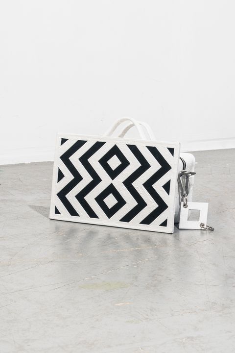 【お取り寄せ可能】レリーフトート [象嵌ホワイト] / w25-06-wh