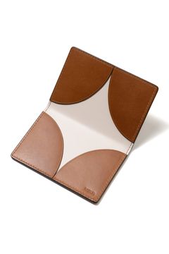 STARRY - Card case [CAMEL]｜ご縁が広がる名刺入れ / キャメル