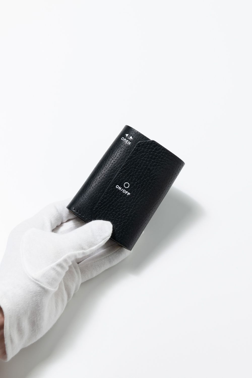 WORDING WALLET MINI [BLACK] / ワーディングウォレットミニ [ブラック]